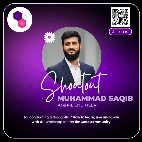 Muhammad Saqib - Speaker