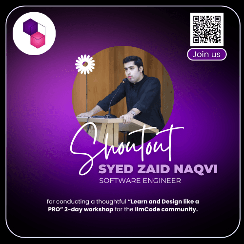 Syed Zaid Naqvi - Speaker