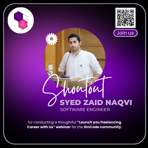 Syed Zaid Naqvi - Speaker