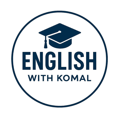 English with Komal